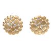 Image 1 : GD-CZ Clip/Post Earrings