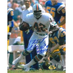 Paul Warfield Signed Miami Dolphins 8X10 Photo HOF 83