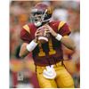 Image 1 : Matt Leinart Signed USC Trojans 8X10 Photo- Leinart Hologram