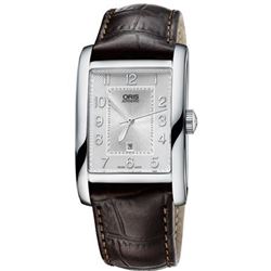 Oris  Rectangular Date  Women Watch