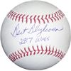 Bert Blyleven Signed Official Major League Baseball 287 Wins (Twins/Indians/Pirates)