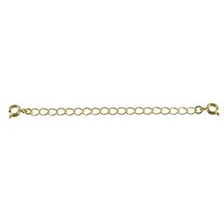 Gold Plated Brass 3" Extension