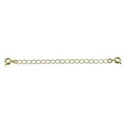 Gold Plated Brass 3" Extension