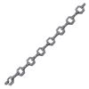 Image 2 : Silver Tone Brass Crystal Bracelet With Foldover Clasp- 7"