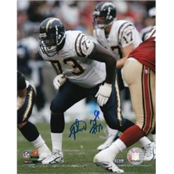 Marcus Mcneill Signed San Diego Chargers 8X10 Photo