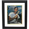 Image 1 : Joe Pepitone Signed New York Yankees Color 8X10 Photo Custom Framed