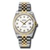 Rolex  Datejust 36 Yellow Gold &Amp; Diamonds  Women Watch