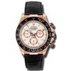 Rolex  Daytona  Oyster 40Mm Everose Gold On Strap  Men Watch