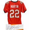 Image 1 : Doug Martin Signed Tampa Bay Buccaneers Red TB Prostyle Jersey
