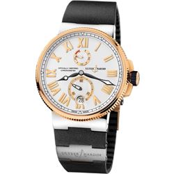 Ulysse Nardin  Marine Chronometer Manufacture 45Mm  Men Watch