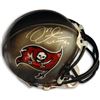 Mike Alstott Signed Tampa Bay Buccaneers TB Mini Helmet #40