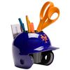Image 1 : New York Mets MLB Baseball Schutt Mini Batting Helmet Desk Caddy