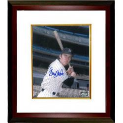 Graig Nettles Signed New York Yankees 8X10 Photo Custom Framed