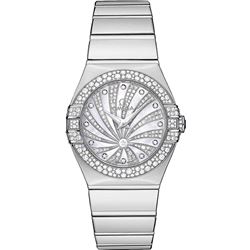 Omega  Constellation Luxury Edition  Women Watch