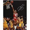 Image 1 : Ralph Sampson Signed Houston Rockets 16X20 Photo