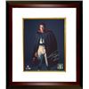 Image 1 : Frank Gifford Signed New York Giants 16X20 Photo HOF 77 Custom Framed (In Cape)