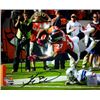Knowshon Moreno Signed Denver Broncos 11X14 Photo (Orange Jersey TD Dive)- Moreno Hologram
