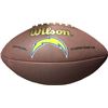 San Diego Chargers Logo Wilson NFL Composite Leather Full Size Football