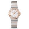 Image 1 : Omega  Constellation Polished Quartz 27Mm  Women Watch