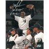 Dwight Gooden Signed New York Yankees 8X10 Photo No Hitter 5-14-96