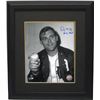 Image 1 : Denny Mclain Signed Detroit Tigers 8X10 Vintage B&W Photo Custom Framed 31-6, 1968