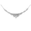Image 1 : WG DIAMOND NECKLACE (#1201D)