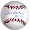 Steve Carlton Signed Official Major League Baseball HOF 94- JSA Holo