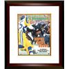 Image 1 : Jim Mcmahon Signed Chicago Bears Sports Illustrated 16X20 Photo Custom Framed  From January 20, 1986