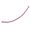 Image 1 : SS CREATED-PINK SAPPHIRE BRACELET - Size 8 (#4235CR-PS)