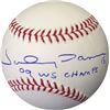 Image 1 : Johnny Damon Signed Official Major League Baseball 09 WS Champs (New York Yankees)