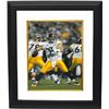 Image 1 : Ben Roethlisberger Signed Pittsburgh Steelers 16X20 Photo Custom Framed Super Bowl XLIII (Vertical)
