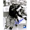 Image 1 : Fred Dean Signed 49Ers B&W Action 8X10 Photo W/HOF 08