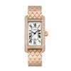 Image 1 : Cartier  Tank Americaine  Women Watch