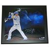 Image 1 : Kris Bryant Signed & Framed Chicago Cubs 'Titans Of The Game' Spotlight Batting 20X24 Photo