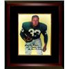 Image 1 : Billy Ray Barnes Signed Philadelphia Eagles 8X10 Photo Custom Framed W/ Dual NFL Champs 1960 & Pro B