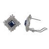 Image 1 : Square Earring