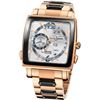 Image 1 : Ulysse Nardin  Quadrato Dual Time Perpetual  Men Watch