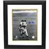 Image 1 : Don Larsen Signed New York Yankees B&W 8X10 Photo Custom Framed (Yogi Berra Hug-1956 WS Perfect Game