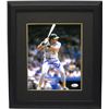 Image 1 : Jose Canseco Signed Oakland A's 8X10 Photo Custom Framed 40/40 (Gray Jersey)- JSA Hologram