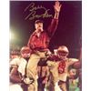 Image 1 : Bobby Bowden Signed Florida State Seminoles 16X20 Photo Carryoff Wave Minor Edge Damage