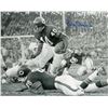 Image 1 : Gale Sayers Signed Chicago Bears B&W Action 16X20 Photo