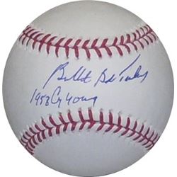 Bob Turley Signed Official Major League Baseball Bullet/1958 CY Young- JSA Hologram