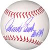 Image 1 : Johnny Bench Signed Rawlings Official Major League Baseball HOF 89 Slight Bleed (Cincinnati Reds)