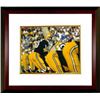 Image 1 : Bart Starr Signed Green Bay Packers 8X10 Photo Custom Framed (Green Jersey)