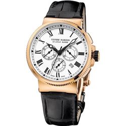 Ulysse Nardin  Marine Chronograph Manufacture 43Mm  Men Watch