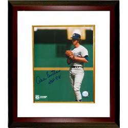 Don Sutton Signed Los Angeles Dodgers 8X10 Photo Custom Framed HOF 98