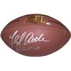 Image 1 : Floyd Little Signed NFL Wilson Replica Composite Football HOF 10 (Silver Sig) (Denver Broncos)