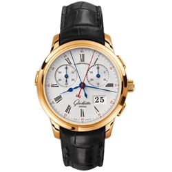 Glashutte Original  Quintessentials Senator Rattrapante  Men Watch