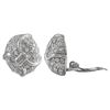 Image 1 : Silver Huggy Crystal Earing