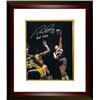 Image 1 : Rick Barry Signed Golden State Warriors 8X10 Photo HOF 1987 Custom Framed (Hookshot)
